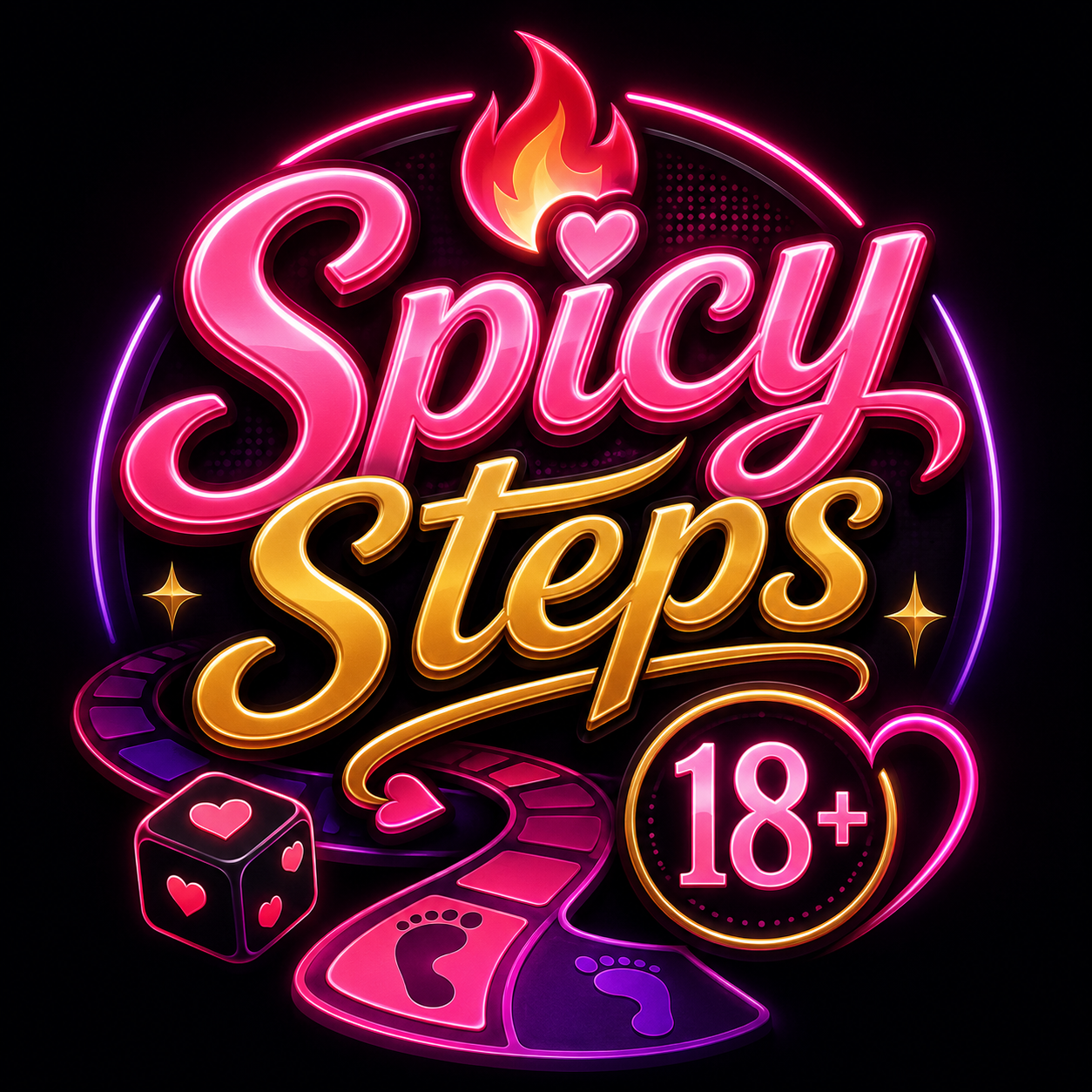Spicy Steps 18+ logo